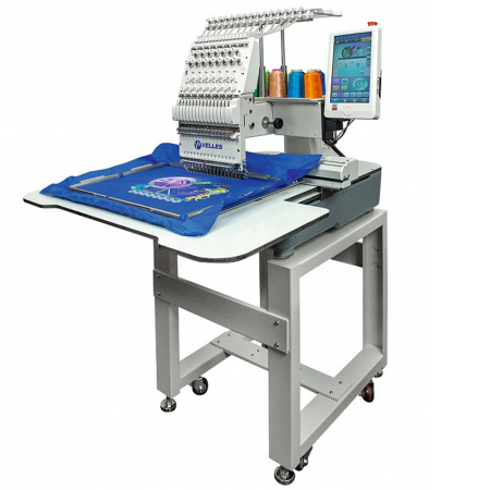 Промышленная вышивальная машина VELLES VE 21C-TS2L NEXT (600х400) в интернет-магазине Hobbyshop.by по разумной цене